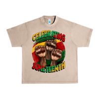 French Oak im celebrating juneteenth  (1) Urban Heavy Tee - CowGirlArtShop