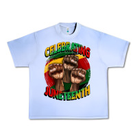 Grape Ice im celebrating juneteenth  (1) Urban Heavy Tee - CowGirlArtShop