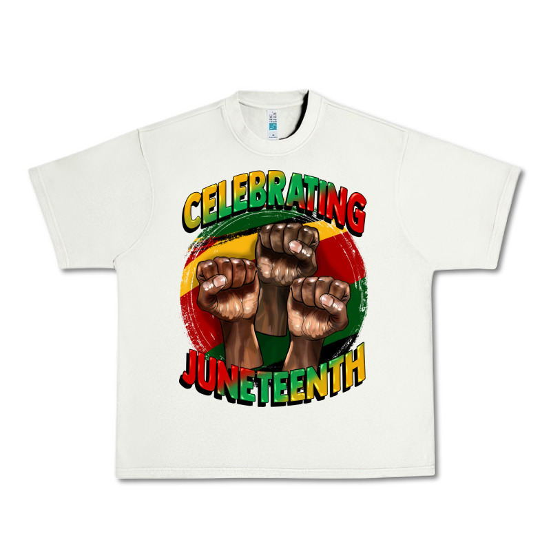 Im Celebrating Juneteenth  (1) Urban Heavy Tee by CowGirlArtShop | Teevron