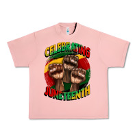 Salmon im celebrating juneteenth  (1) Urban Heavy Tee - CowGirlArtShop