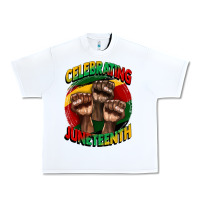 White im celebrating juneteenth  (1) Urban Heavy Tee - CowGirlArtShop