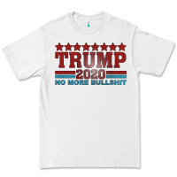 White TRUMP 2020 Premium Tee - Bettercallsaul