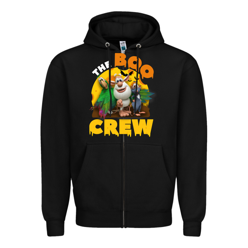 Booba The Boo Crew Halloween Costume For Kids Boys Girls Zipper Hoodie by trangStudio | Teevron