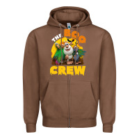Chestnut booba the boo crew halloween costume for kids boys girls Zipper Hoodie - trangStudio
