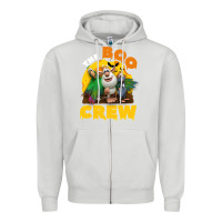 Dove Grey booba the boo crew halloween costume for kids boys girls Zipper Hoodie - trangStudio