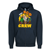 Navy booba the boo crew halloween costume for kids boys girls Zipper Hoodie - trangStudio