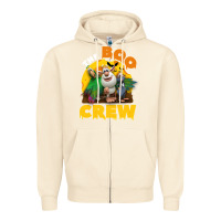 Sandshell booba the boo crew halloween costume for kids boys girls Zipper Hoodie - trangStudio