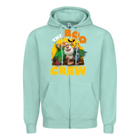 Seafoam booba the boo crew halloween costume for kids boys girls Zipper Hoodie - trangStudio