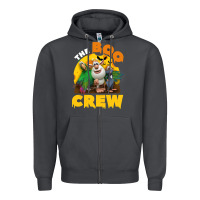 Smoke booba the boo crew halloween costume for kids boys girls Zipper Hoodie - trangStudio