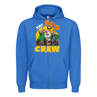 True Royal booba the boo crew halloween costume for kids boys girls Zipper Hoodie - trangStudio