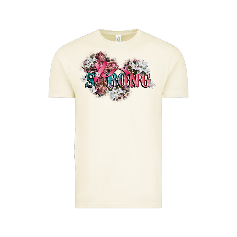 Strong Cancer Awareness Vintage Tee by CowGirlArtShop | Teevron
