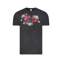 Vintage Black strong cancer awareness Vintage Tee - CowGirlArtShop