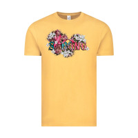 Vintage Mustard strong cancer awareness Vintage Tee - CowGirlArtShop