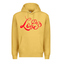 Antique Gold Minnie Mouse Premium Hoodie - CowhideDigitalArt