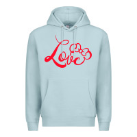 Blue Mist Minnie Mouse Premium Hoodie - CowhideDigitalArt
