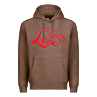Chestnut Minnie Mouse Premium Hoodie - CowhideDigitalArt