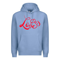 Colony Blue Minnie Mouse Premium Hoodie - CowhideDigitalArt