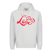 Dove Grey Minnie Mouse Premium Hoodie - CowhideDigitalArt