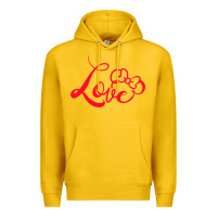 Lemon Minnie Mouse Premium Hoodie - CowhideDigitalArt