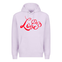 Lilac Minnie Mouse Premium Hoodie - CowhideDigitalArt