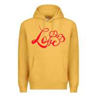Mustard Minnie Mouse Premium Hoodie - CowhideDigitalArt