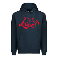 Navy Minnie Mouse Premium Hoodie - CowhideDigitalArt