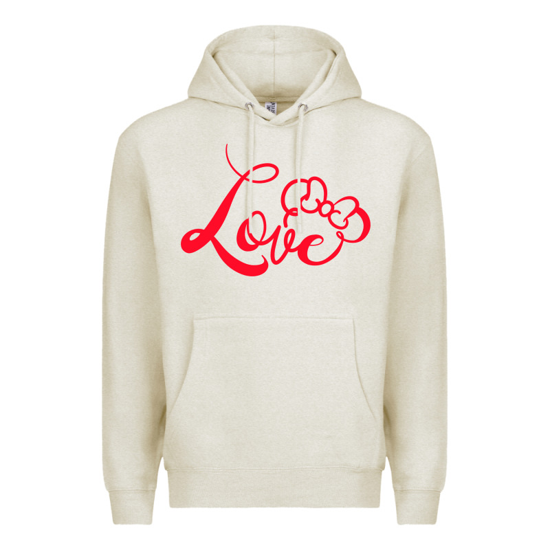 Minnie Mouse Premium Hoodie by CowhideDigitalArt | Teevron