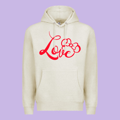 Minnie Mouse Premium Hoodie Designed By Cowhidedigitalart