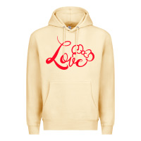 Pina Colada Minnie Mouse Premium Hoodie - CowhideDigitalArt
