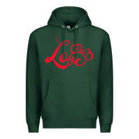 Sports Green Minnie Mouse Premium Hoodie - CowhideDigitalArt