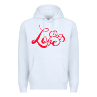 White Minnie Mouse Premium Hoodie - CowhideDigitalArt