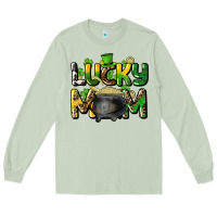 Matcha lucky mom St. Patrick's Long Sleeve Tee - HowdyJamesFarm
