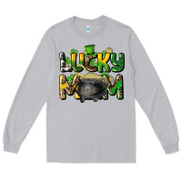 Moon Dust lucky mom St. Patrick's Long Sleeve Tee - HowdyJamesFarm