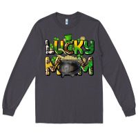 Smoke lucky mom St. Patrick's Long Sleeve Tee - HowdyJamesFarm