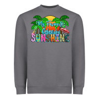Storm My Favorite Coloris Sunshine Heavyweight Sweatshirt - CowhideDigitalArt