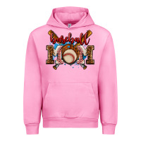 Fuchsia Pink baseball mom Urban Hoodie - AdoDesignShop