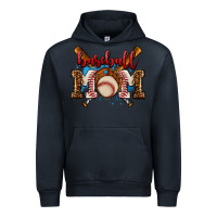 Navy baseball mom Urban Hoodie - AdoDesignShop