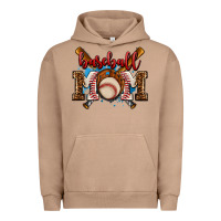 Pigment Burro baseball mom Urban Hoodie - AdoDesignShop