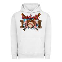 Pigment Lunar Rock baseball mom Urban Hoodie - AdoDesignShop