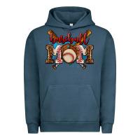 Pigment Midnight Navy baseball mom Urban Hoodie - AdoDesignShop