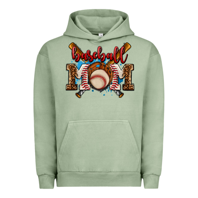 Baseball Mom Urban Hoodie by AdoDesignShop | Teevron