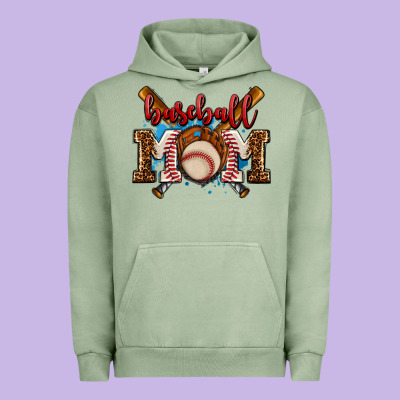 Baseball Mom Urban Hoodie Designed By Adodesignshop