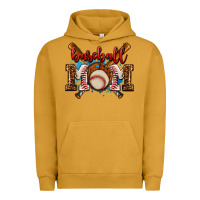 Pigment Peanut Butter baseball mom Urban Hoodie - AdoDesignShop