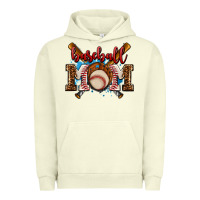 Pigment Pistachio baseball mom Urban Hoodie - AdoDesignShop