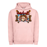 Pigment Salmon baseball mom Urban Hoodie - AdoDesignShop