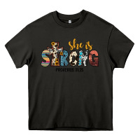 Asphalt she i̇s strong proverbs 31 25 Heavy Core Tee - JahusDesignShop
