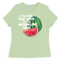 Matcha Watermelon Crawl Ladies Tee - Bettercallsaul