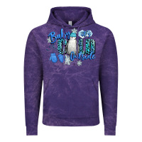 Cloud Purple baby its cold outside Vintage Hoodie - CowGirlArtShop
