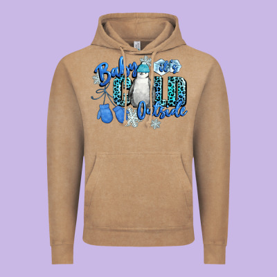 Baby Its Cold Outside Vintage Hoodie Designed By Cowgirlartshop