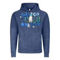 Vintage Denim baby its cold outside Vintage Hoodie - CowGirlArtShop